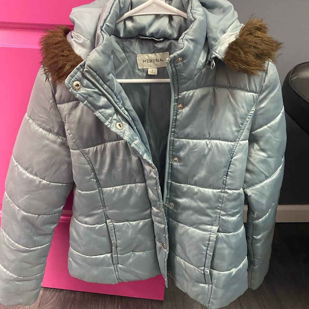Light blue jacket